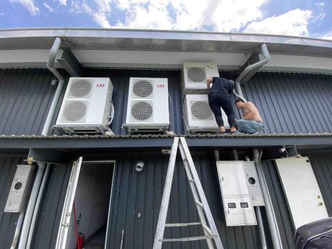淏瑋工程 - 冷氣空調:室外機拆除⚒️ 淏瑋工程 - 冷氣空調:室外機拆除⚒️