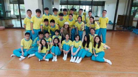 邱詠恩 - 臺北私立薇格高中教學經驗