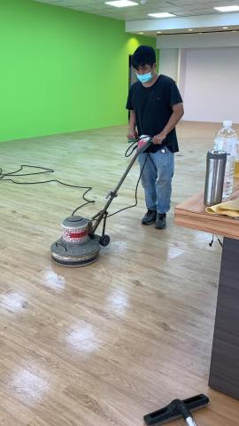 昶順清潔工程有限公司 - 地板研磨清洗打臘