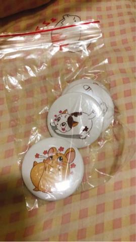 鼠飄飄 - 寵物徽章