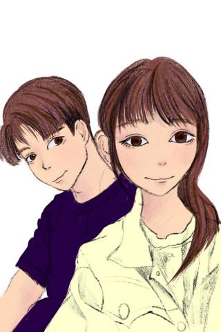 玄兒 - 人物卡漫風格