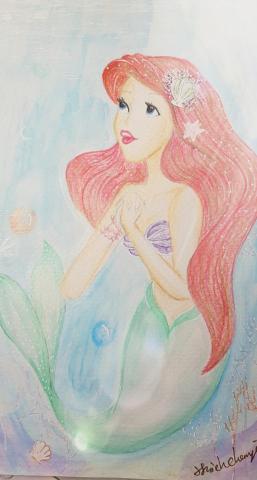 希希達 - 仿童話手繪插圖