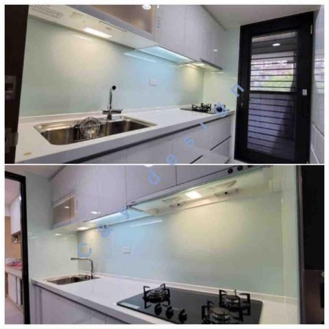 櫥櫃大小室 - 玻璃貼好貼滿好清理！各式玻璃服務歡迎洽詢。