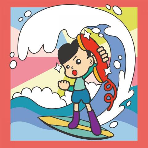 Lilian  - 平面設計/插圖設計/卡片設計