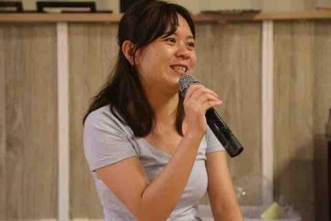 提供營養補充品服務的專家Lynn