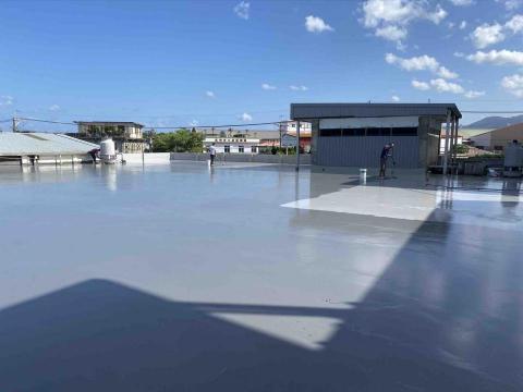 佳勇工程有限公司 - 新北市淡水區下圭柔山廠房屋頂防水工程 佳勇工程有限公司 - 新北市淡水區下圭柔山廠房屋頂防水工程