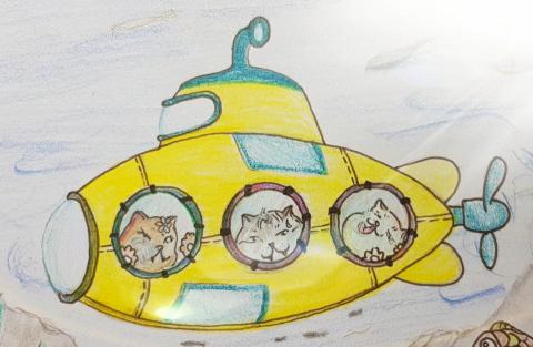 希希達 - 故事童書風格手繪插圖