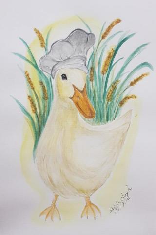 希希達 - 繪本風動物手繪插圖