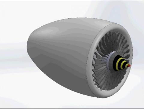 陳昱嘉 - 飛機引擎