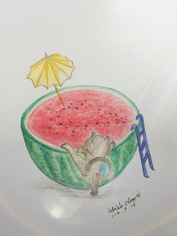 希希達 - 季節限定手繪插圖