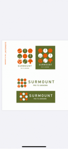 温叨設計 - Surmount-logo商標