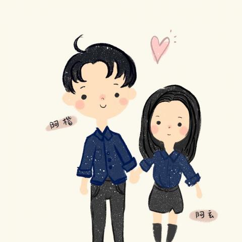 玄兒 - 人物插畫Q版