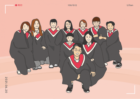 Lilian  - 平面設計/似顏繪設計/客製服務