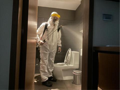 寶嘉環境科技有限公司 - 防疫消毒