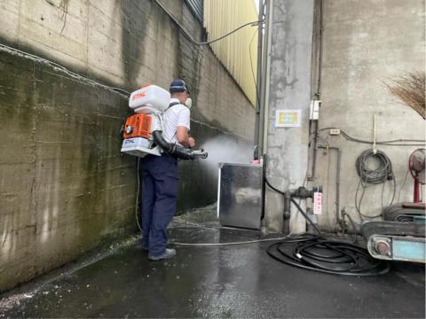寶嘉環境科技有限公司 - 工廠消毒
