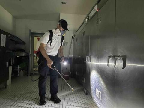 寶嘉環境科技有限公司 - 餐廳消毒