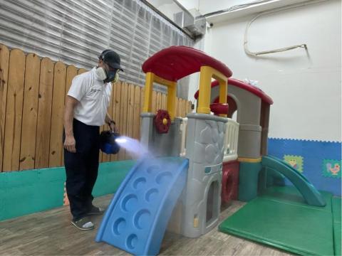 寶嘉環境科技有限公司 - 幼兒園消毒
