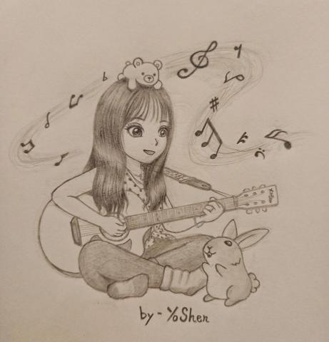 YoShen 周祐申 - 角色設計