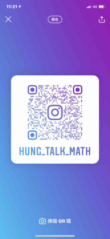 陳宏數學 - 阿宏數學instagram