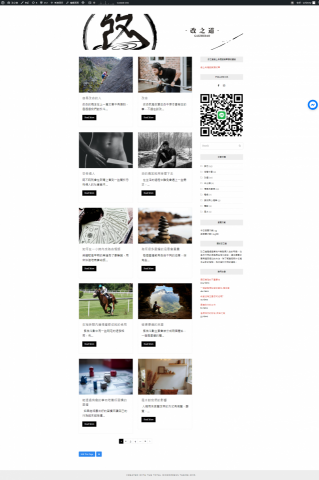 Hsiang. 工作室 - 
使用 WordPress + Elementor 製作的網站, 並且有RWD(響應式網頁設計)的製作 網址 : https://achieve-you2050.com/