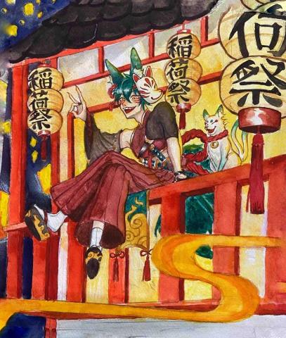 提供吉祥服務的專家林芊佑