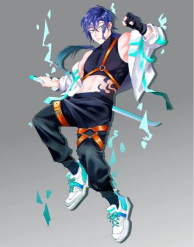 林芊佑 - 遊戲角色設計