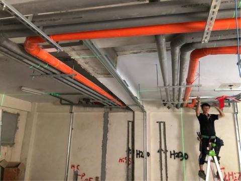 水電職人工作室 - 吊管配置新增