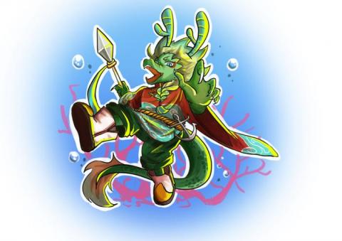 林芊佑 - 吉祥物設計