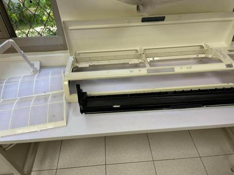 清洗老爸  冷氣清洗 & 居家水電維修 - 