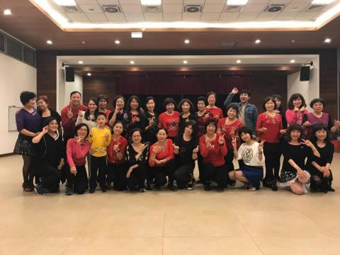 曾有立 - 活動中心教學