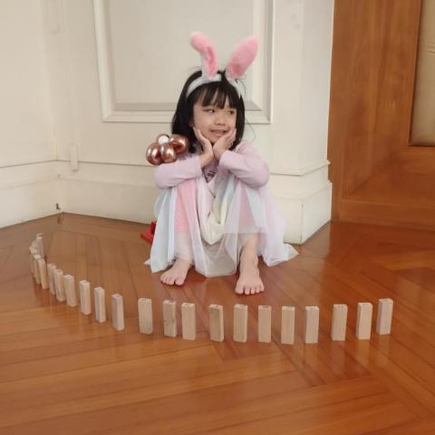 曾有立 - 兒童律動，玩樂