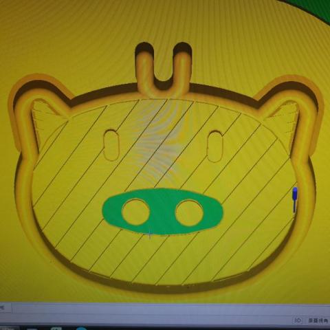 傑 - 曾跟木工合作過簡易動漫角色輪廓製造