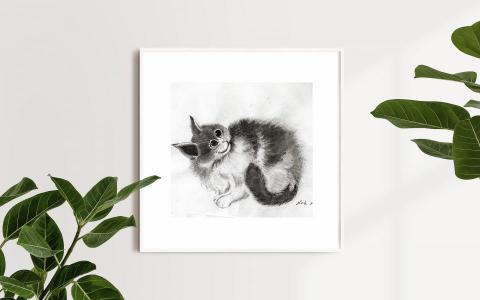 知。道 Graphic工作室 - 水墨作品