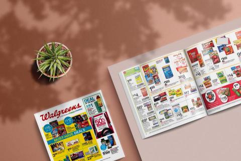 知。道 Graphic工作室 - Walgreens category edit
商場型錄編輯