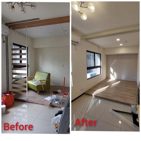 內湖油漆工作室 - 牆面整平上漆 內湖油漆工作室 - 牆面整平上漆