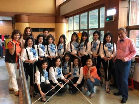 曾有立 - 扶輪社表演