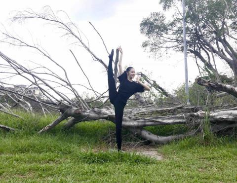 吳子安 - 中國舞