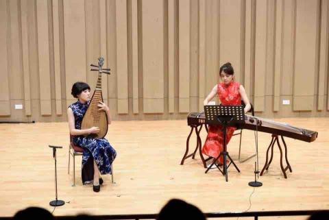 陳蕙婷 - 2015年國立臺灣藝術大學《陳蕙婷琵琶個人獨奏會》
