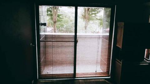 窗簾設計清潔小站 - 內湖網狀捲簾