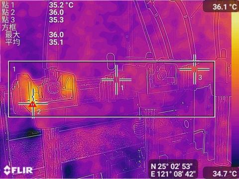 晨心企業社 - LBS上座絕緣劣化