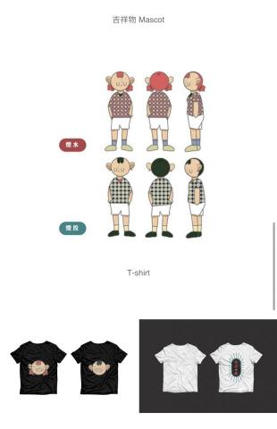 Ann design studio - 吉祥物與周邊服飾設計