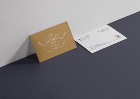 小毛頭插畫設計工作室 - 名片設計