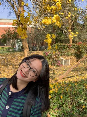 提供韓語服務的專家洪宜甄