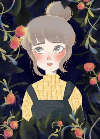 莫紜 - 人物插畫設計