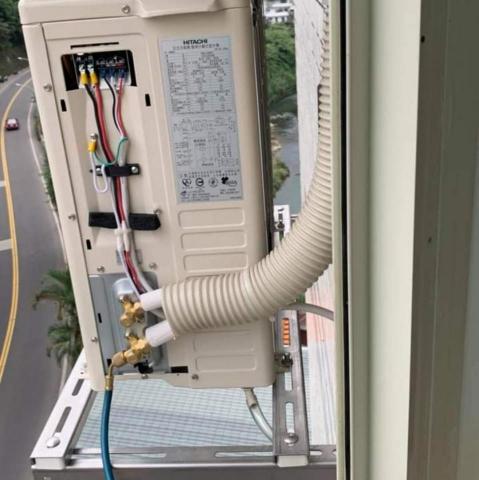 PRO 空調規劃設計 - 室外機標準SOP接線與接管圖