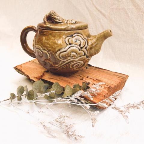 曾詩晴 - 商業攝影&mdash;陶藝獎得獎作品系列