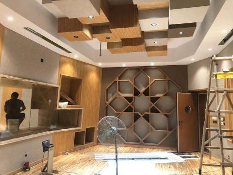 窗簾設計清潔小站 - 北京錄音室