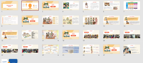 Doris - 專案介紹/企業簡介範例