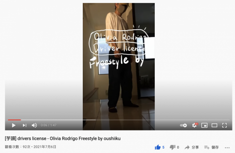 Katniss.tw - Youtube舞蹈影片導演、拍攝、後製影音剪輯。