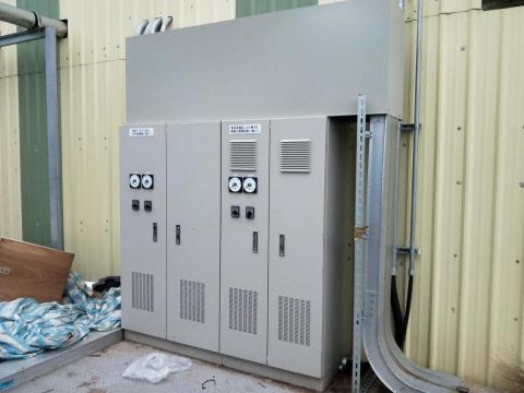 泰辛水電 - 配盤完成！